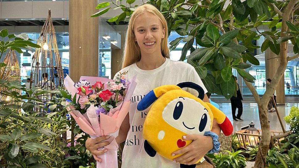 Корейският Гимчеон представи Мерелин Николова