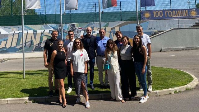 БФС бе домакин на международна партньорска среща