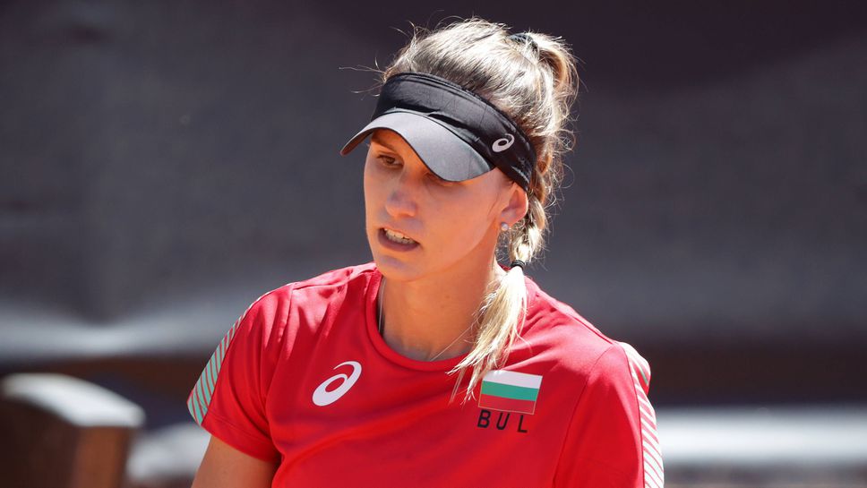 Гергана Топалова отпадна на четвъртфиналите на двойки в Аржентина