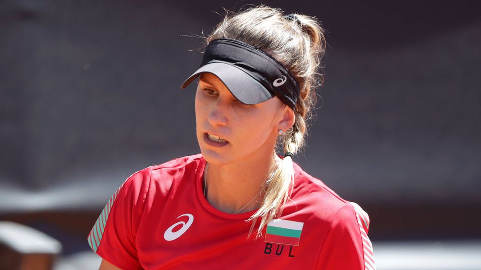 Гергана Топалова се класира за полуфиналите на сингъл на турнира
