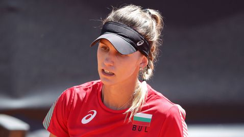 Гергана Топалова триумфира на двойки в Бразилия