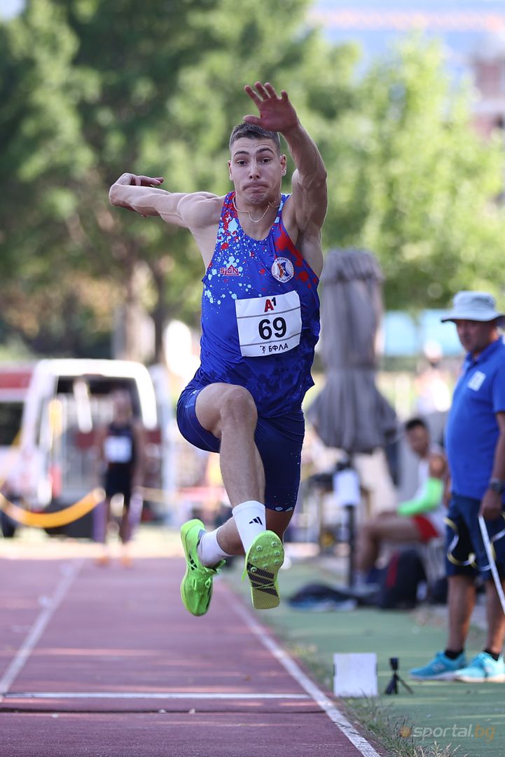 Национален шампионат по лека атлетика 2025 I