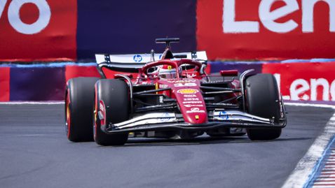  Шарл Леклер шокира водачите на Макларън в подготовка в Унгария 