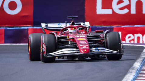 Шарл Леклер шокира пилотите на Макларън в квалификация в Унгария