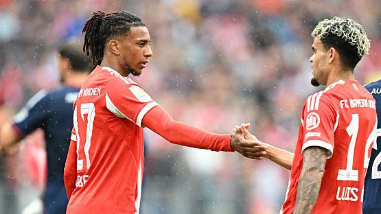 Байерн стартира контролите с победа, присъствието на Луис Диас веднага се усети