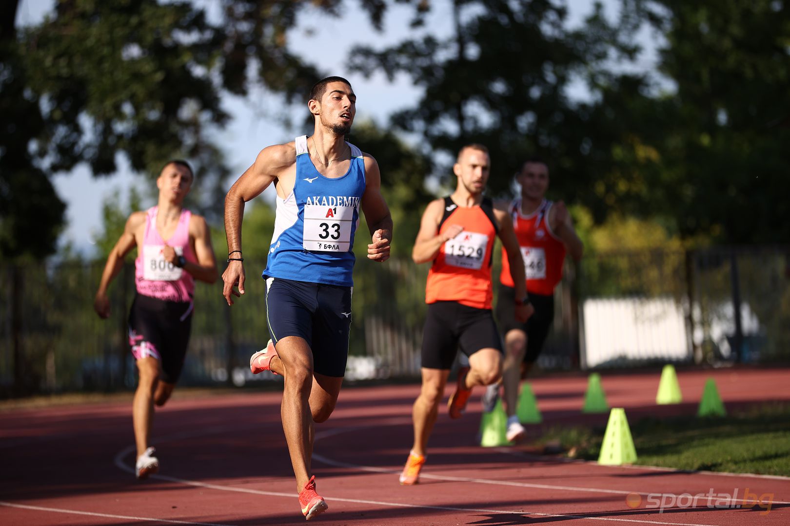 Национален шампионат по лека атлетика 2025 I