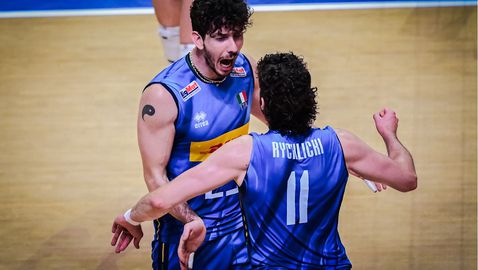 Италия се справи със Словения и е на първи исторически финал в Лигата на нациите