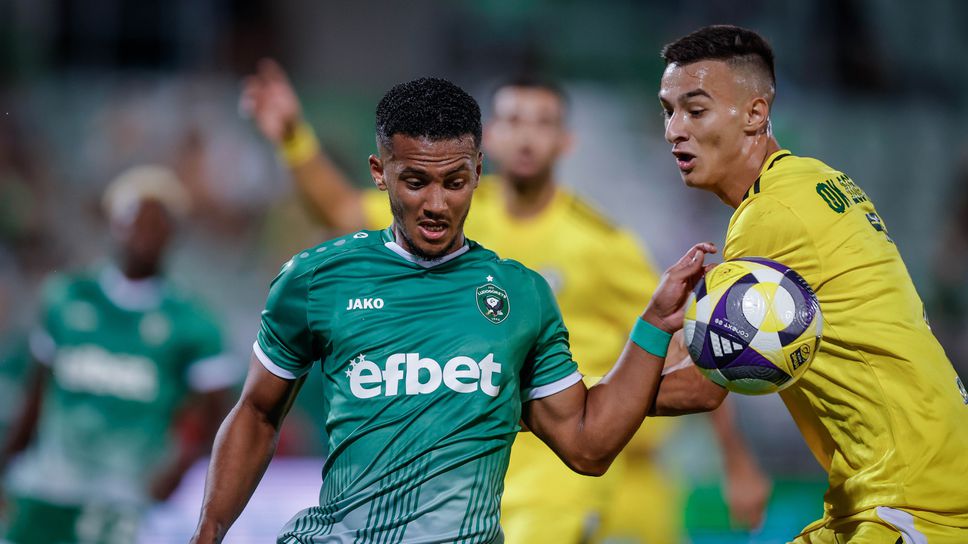 Лудогорец пропусна пет гола, но обърна Добруджа