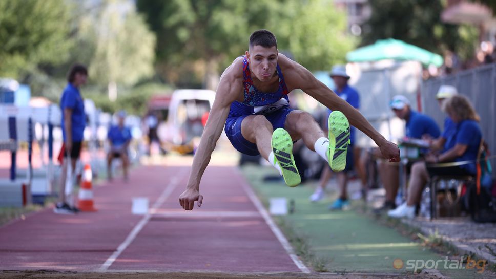 Божидар Саръбоюков ще излезе със стартов номер 5 в първия