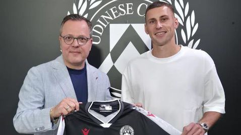 Официално: Лудогорец продаде Якуб Пьотровски в Серия "А"