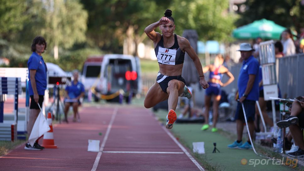Габриела Петрова спечели втората си титла от националния шампионат по