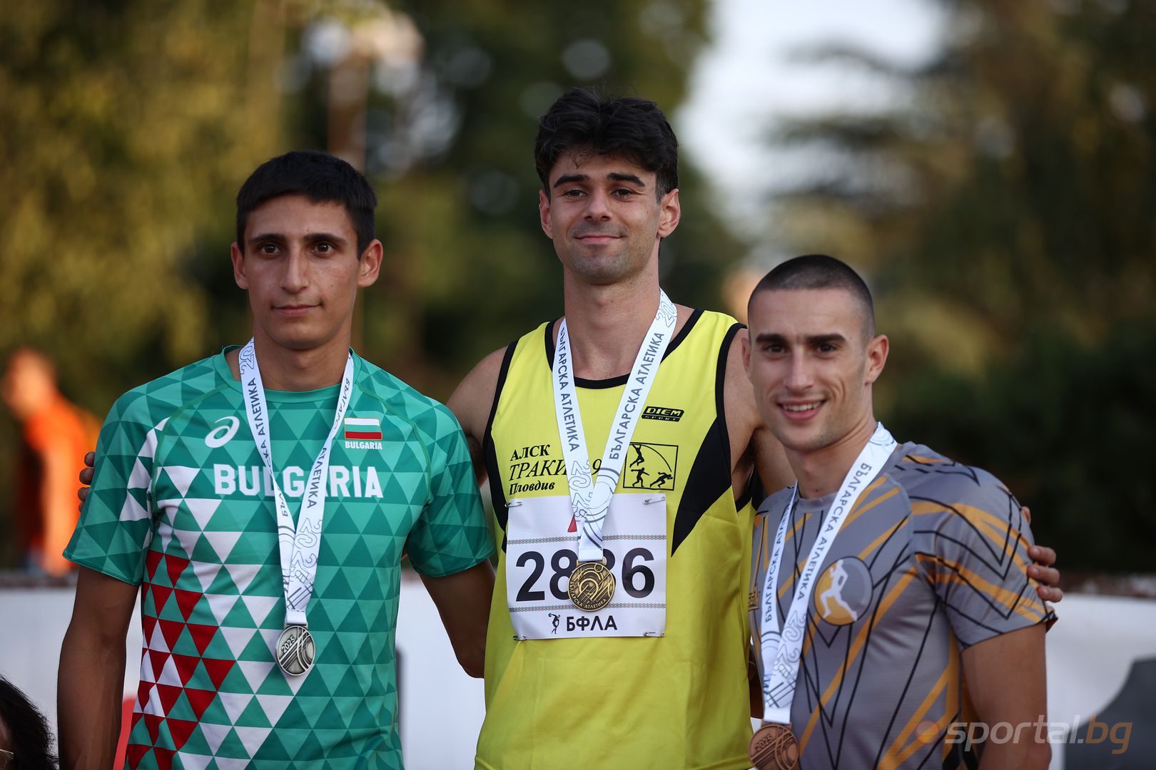  Национален шампионат по лека атлетика 2025 I 