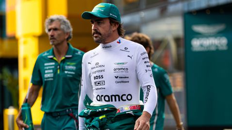  Монтоя предсказа трета международна купа за Алонсо 