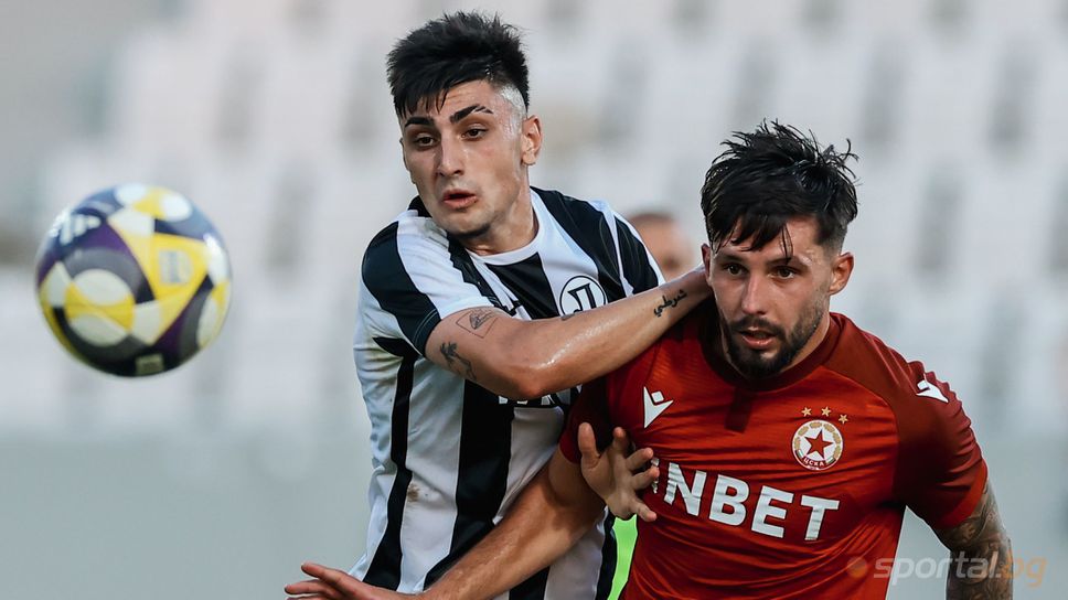 Десният защитник на ЦСКАИван Турицов почти сигурно няма да вземе