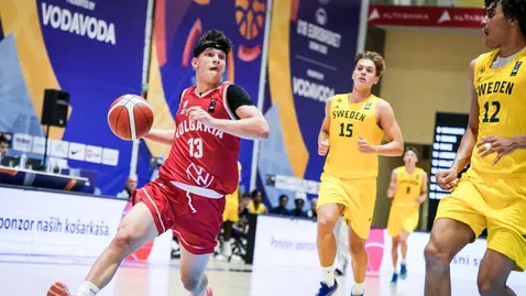 България прегази Швеция в битката за оцеляване в Дивизия А