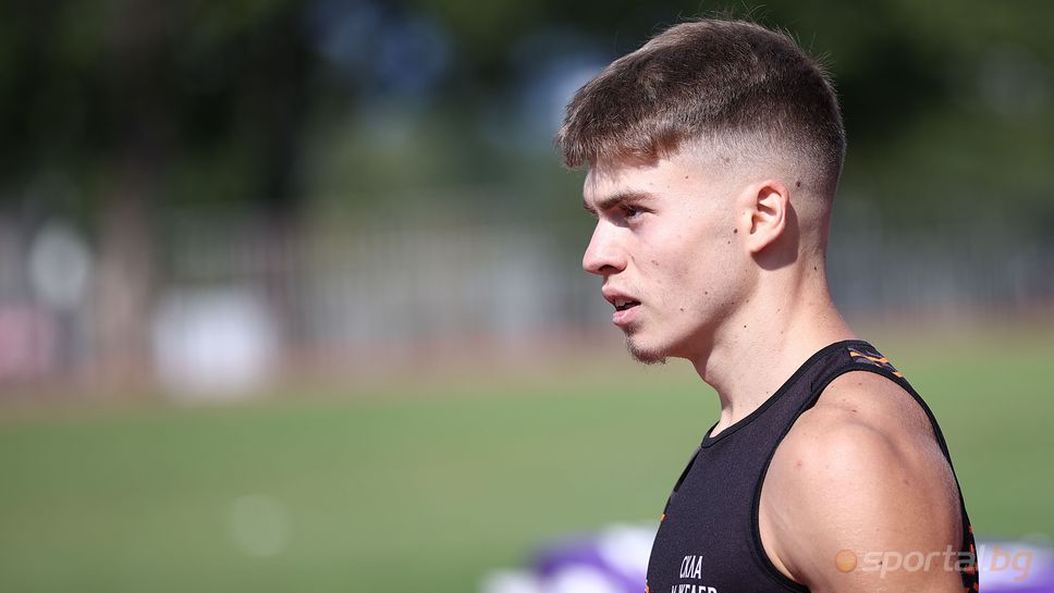 Националният рекордьор на 60 метра Христо Илиев: Този зимен сезон ще остане в историята на българския спринт