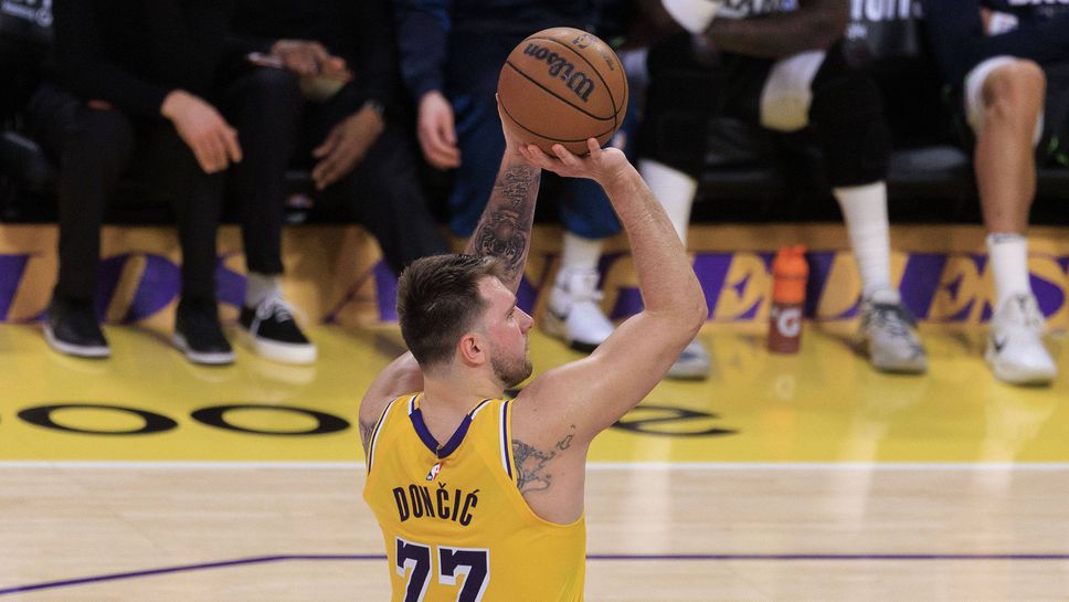 Дончич получи нов мегадоговор от Лейкърс