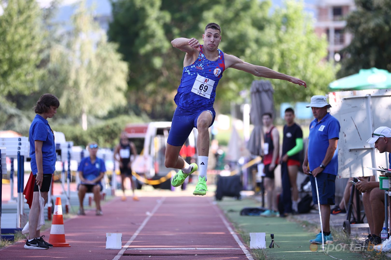 Национален шампионат по лека атлетика 2025 I