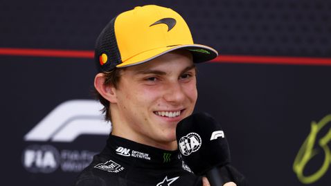 Пиастри: Не очаквах да съм втори зад Ферари този уикенд