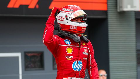 Леклер: Най-неочакваният полпозишън в кариерата ми