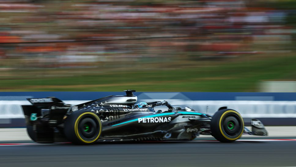 В Мерцедес се опитват да не се поддадат на изкушението