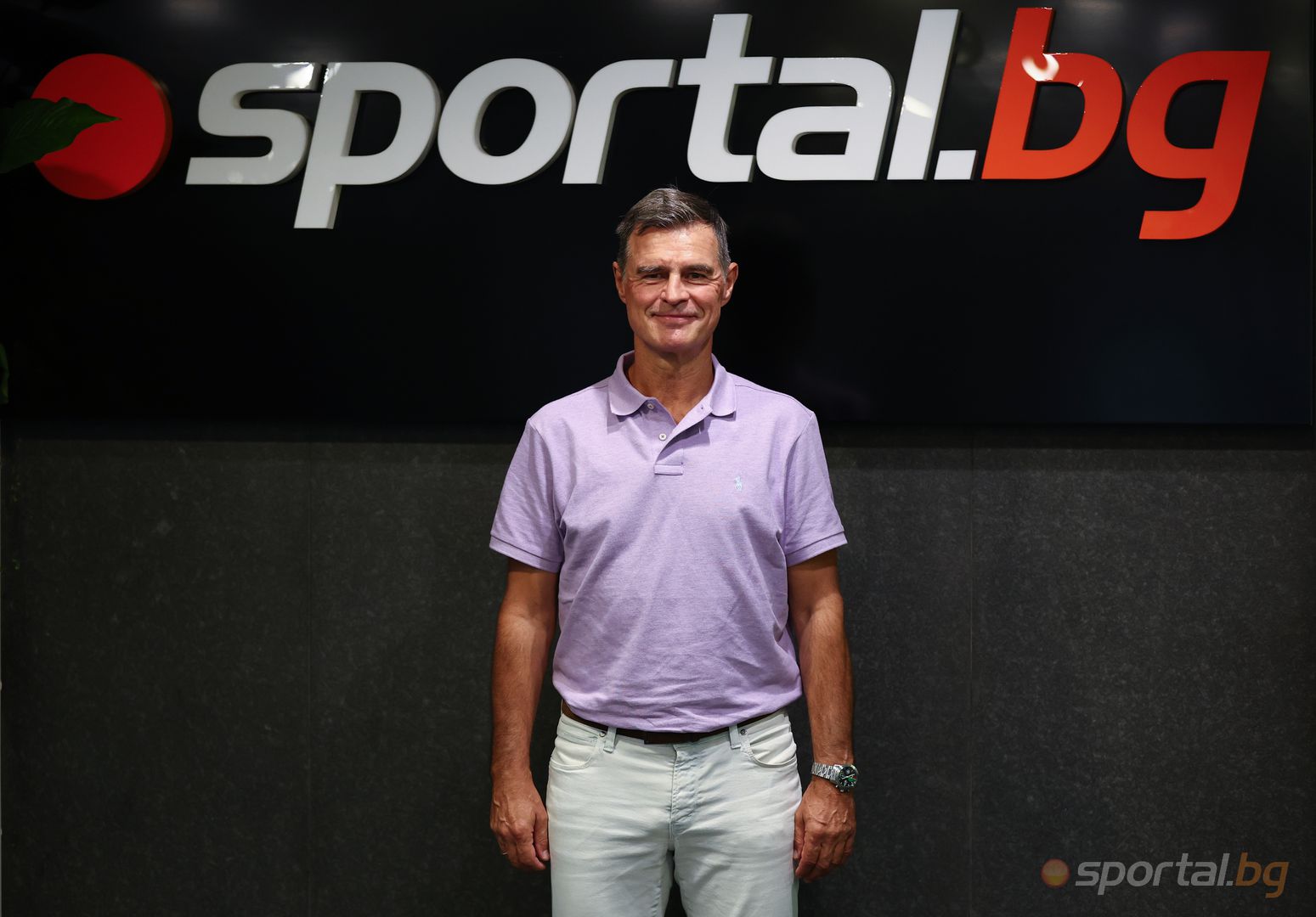 Гостът на Sportal.bg с Томас Бертолд