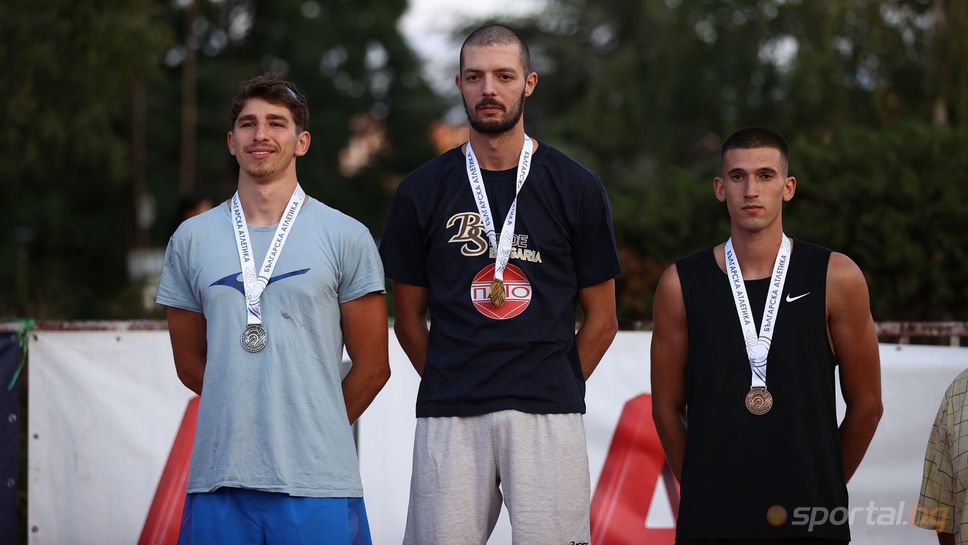 Алекс Любенов и Мария Капушева са №1 в овчарския скок