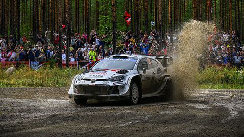  Силен Рованпера утрои задатъка си пред Нювил в рали 