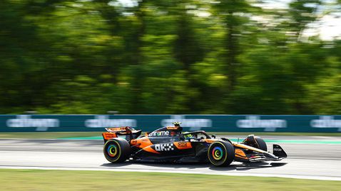 Макс Верстапен посочи къде е предимството на Макларън