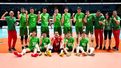 България U19 ще играе за 5-ото място на световното първенство