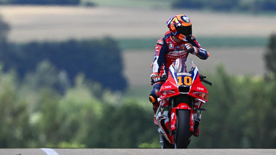 Лука Марини с теория защо Хонда изпитва затруднения в квалификациите в MotoGP