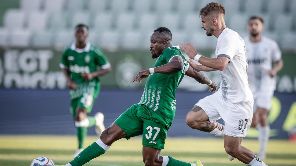 Лудогорец 2:0 Ботев (Враца), Секо удвои