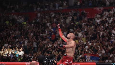 Урош Медич зарадва Сърбия с историческа победа на UFC Белград