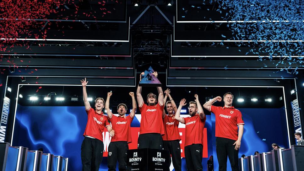 MOUZ сложи край на серия срещу Spirit и вдигна трофея