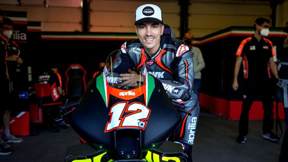 Маверик Винялес се завръща на стартовата решетка на MotoGP в Арагон