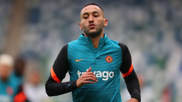 Hakim Ziyech can leave Chelsea this summer confirmed AC Milan