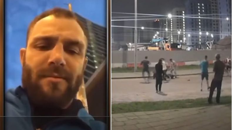 ММА боец разпръсна буйстващи мигранти в Русия