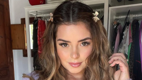 Деми Роуз не успя да скрие всичко