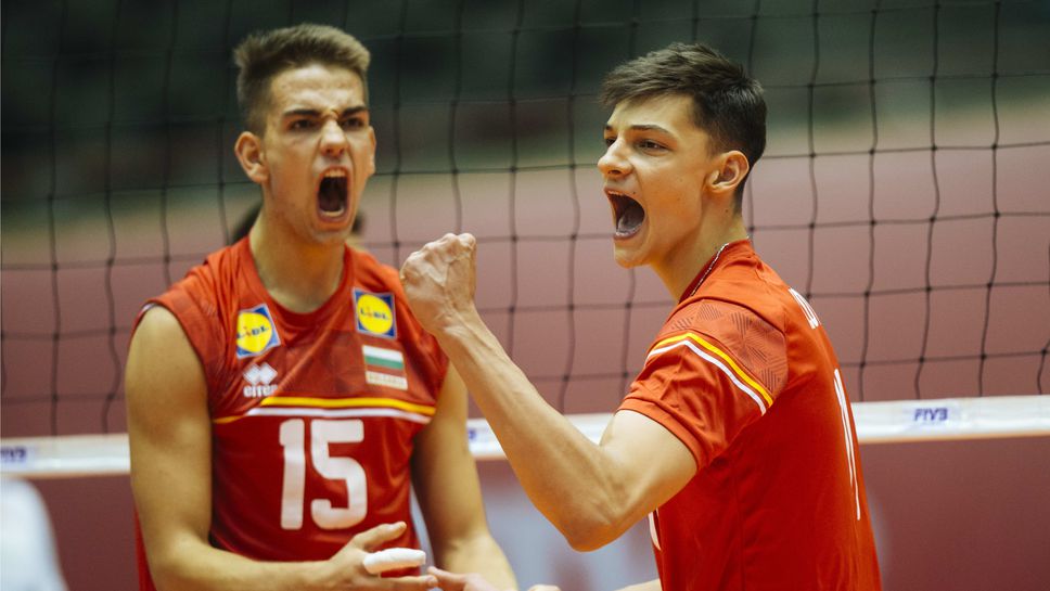 Александър Николов и Стоил Палев в Идеалния отбор на Световното в Иран🏐