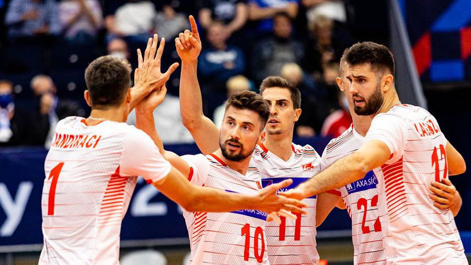 Турция шокира Русия на старта на Евроволей 2021