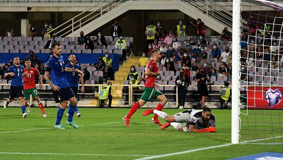 Смела България измъкна равенство 1:1 от еврошампиона Италия