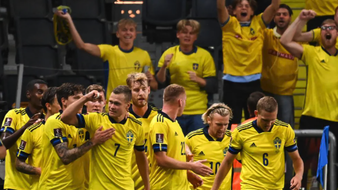 Швеция нанесе историческо поражение на Испания