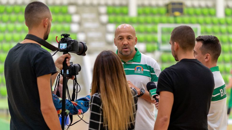 Небойша Видич: Причината да се завърна в Балкан е Сашо Везенков, гладен съм за работа