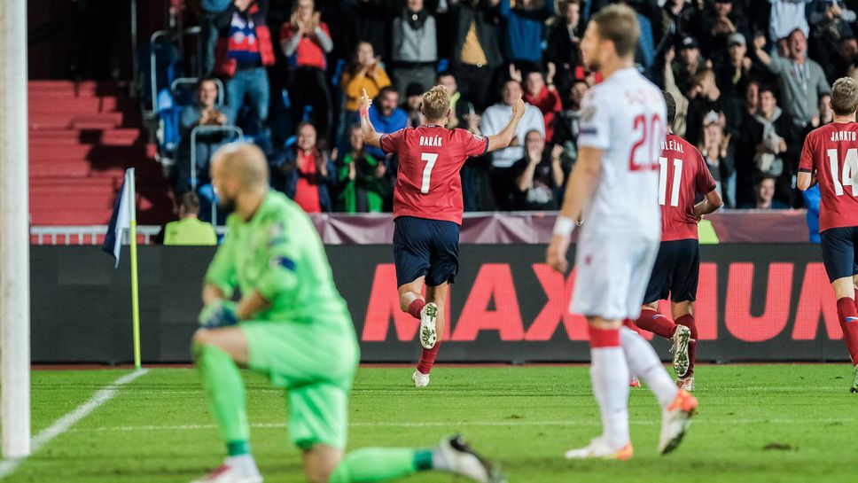 Чехия пощади Беларус със само един гол