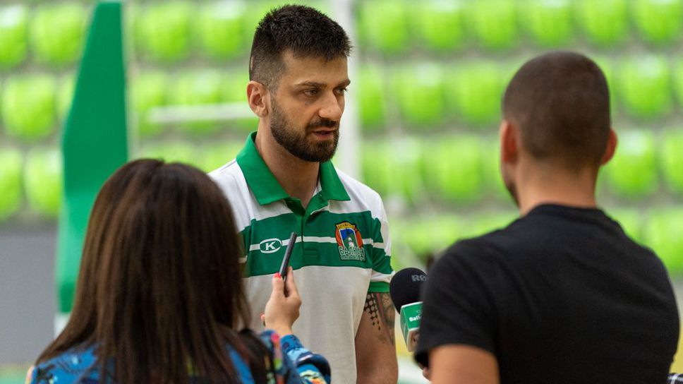 Станимир Маринов остава в Балкан