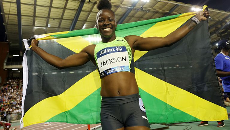 Шерика Джаксън победи Фрейзър-Прайс на 100 м, Найтън №1 на 200 м в Белгия
