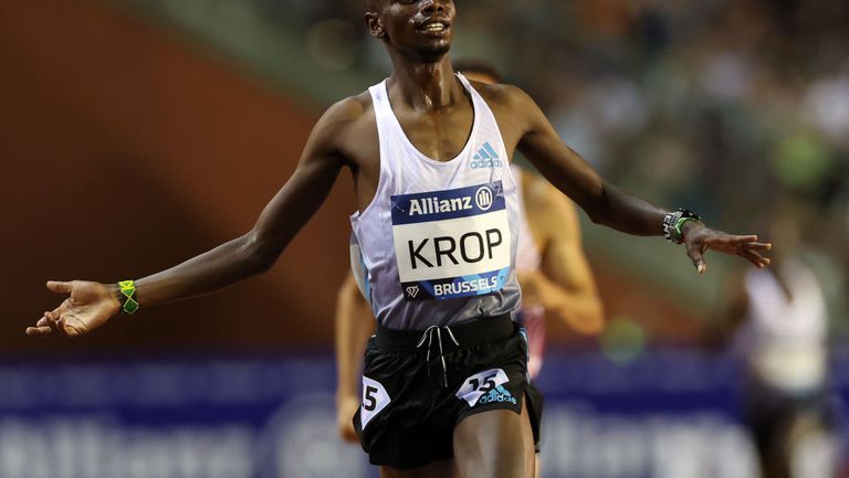 Сребърният медалист на 5000 метра от Световното първенство в Юджийн