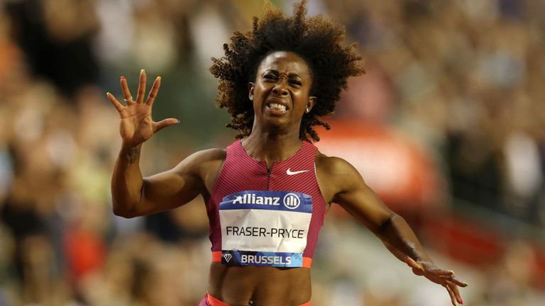 Петкратната световна шампионка на 100 метра Шели Ан Фрейзър Прайс допусна поражение