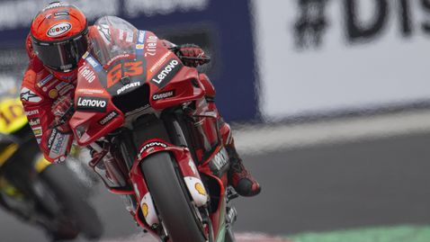  Франческо Баная отнесе наказване преди Гран При на Сан Марино 