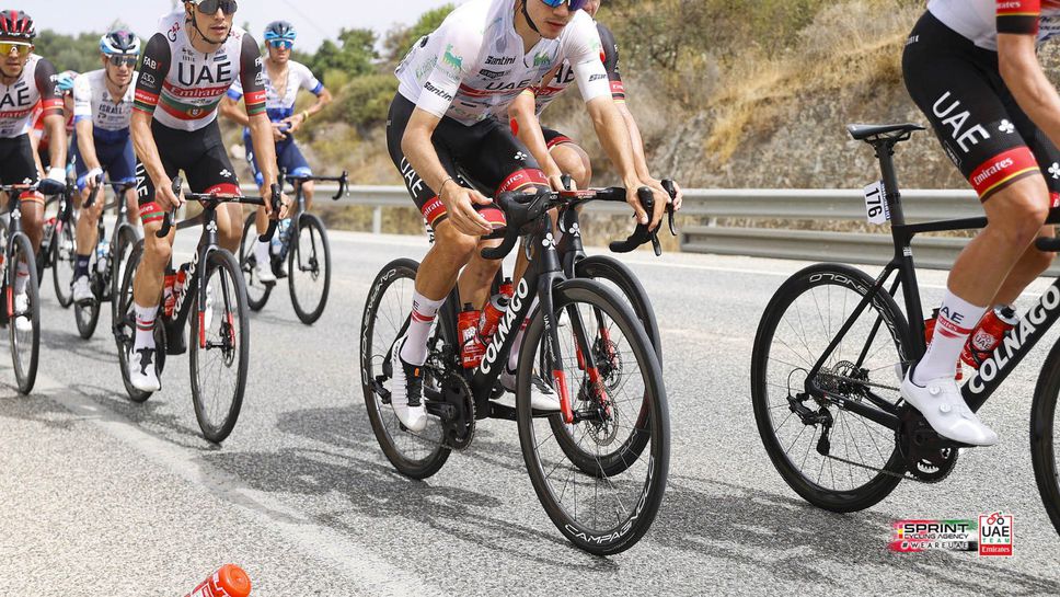 Хуан Аюсо започна 13-ия етап от Обиколката на Испания, въпреки че даде положителна проба за COVID-19